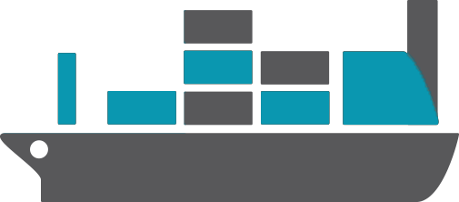 Cargo Transport Service Icon