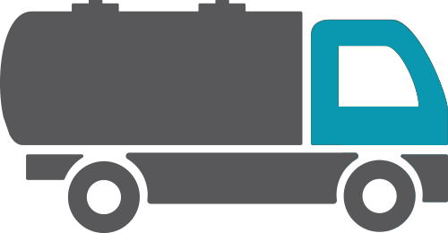 Truck Transport Service Icon