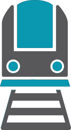 Train Transport Service Icon