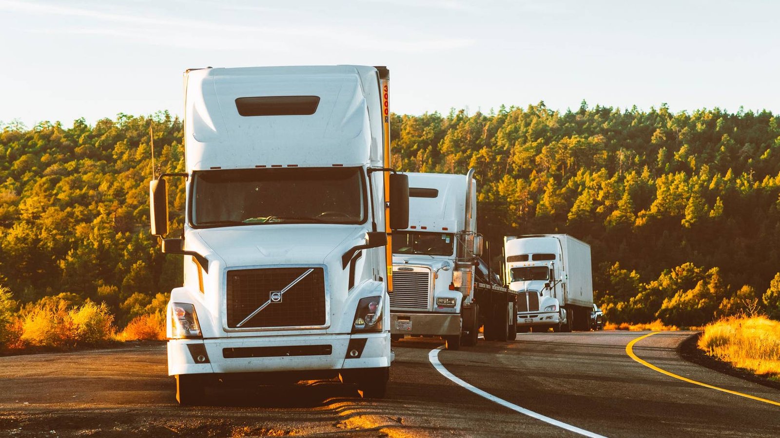 Logistics and transport background image